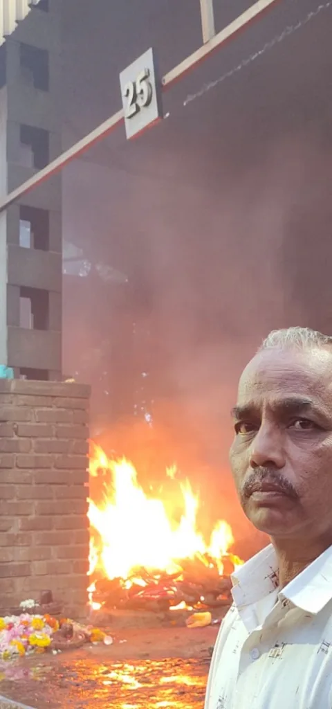 स्मशानभुमी आणि निवृती… Kolhapur Panchganga cremation ground
