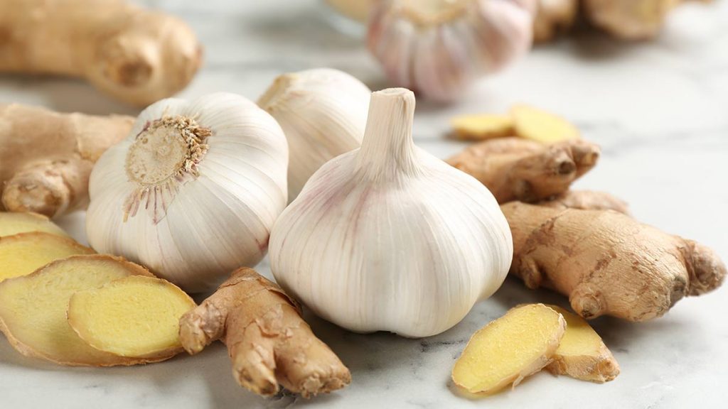 आले-लसूण आणखी तिखट Ginger-garlic more pungent
