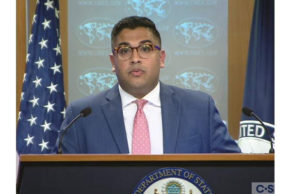 Support to Indian Government's Efforts : US