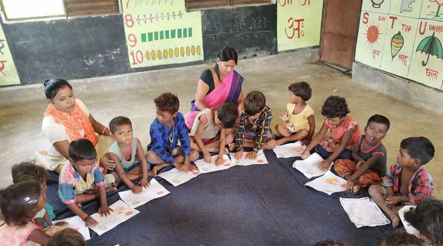 Lack of space for new anganwadi