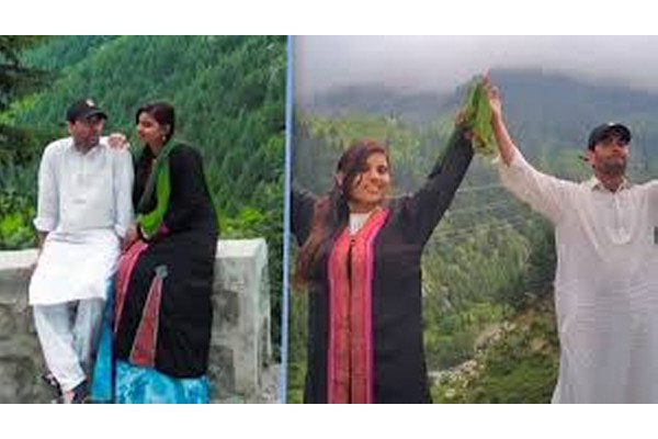 Anju who reached Pakistan converted?