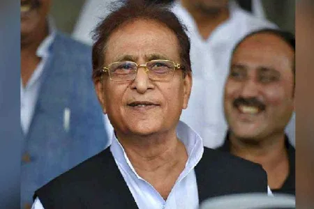 Allahabad High Court slapped Azam Khan