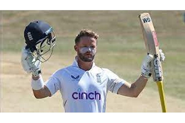 बेन डकेटच्या एक हजार धावा