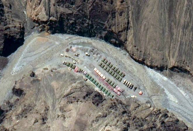 After India's intervention, China removed the tent