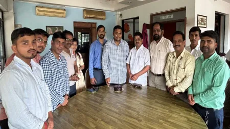 भाजपचे युवा नेते संदीप गावडे यांचा वाढदिवस उत्साहात !