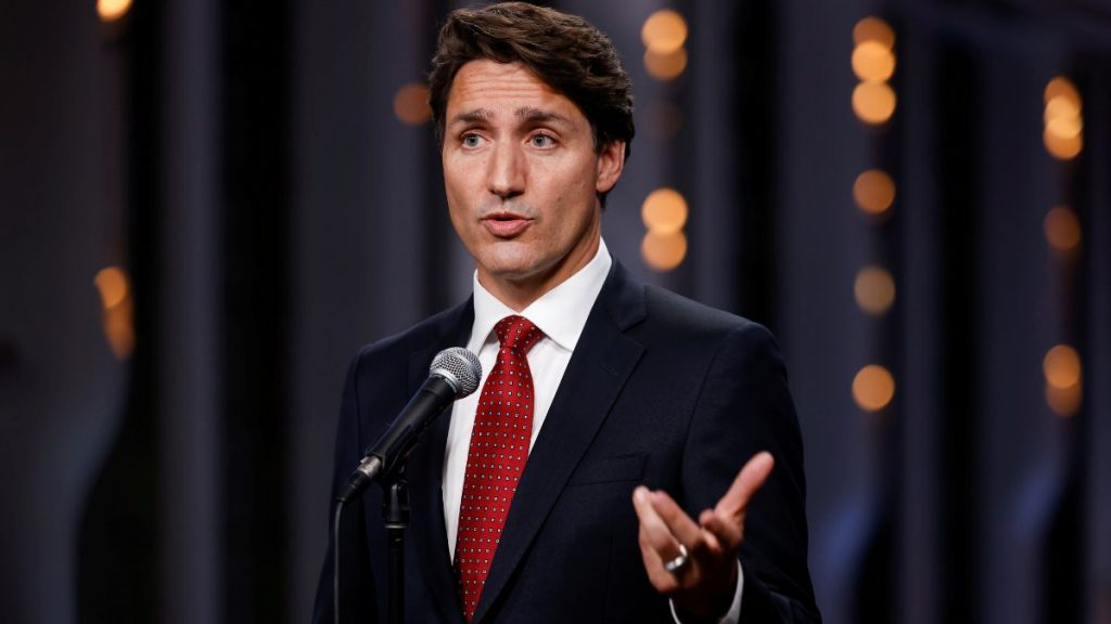 MPs line up against Justin Trudeau