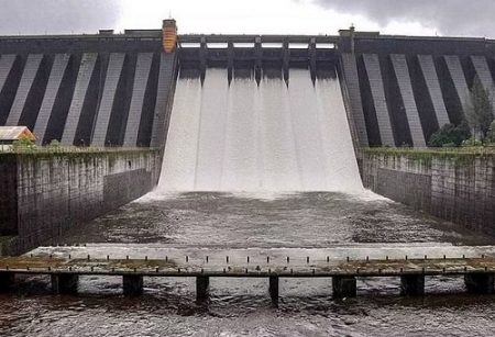 कोयना धरणाच्या पाणी साठ्याने गाठली पन्नाशी! the catchment area of Koyna Dam