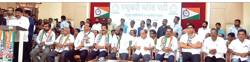 मतदार संघातील विकास कामांसाठी अजितदादांकडे गेलो I went to Ajitdad for development work in the constituency