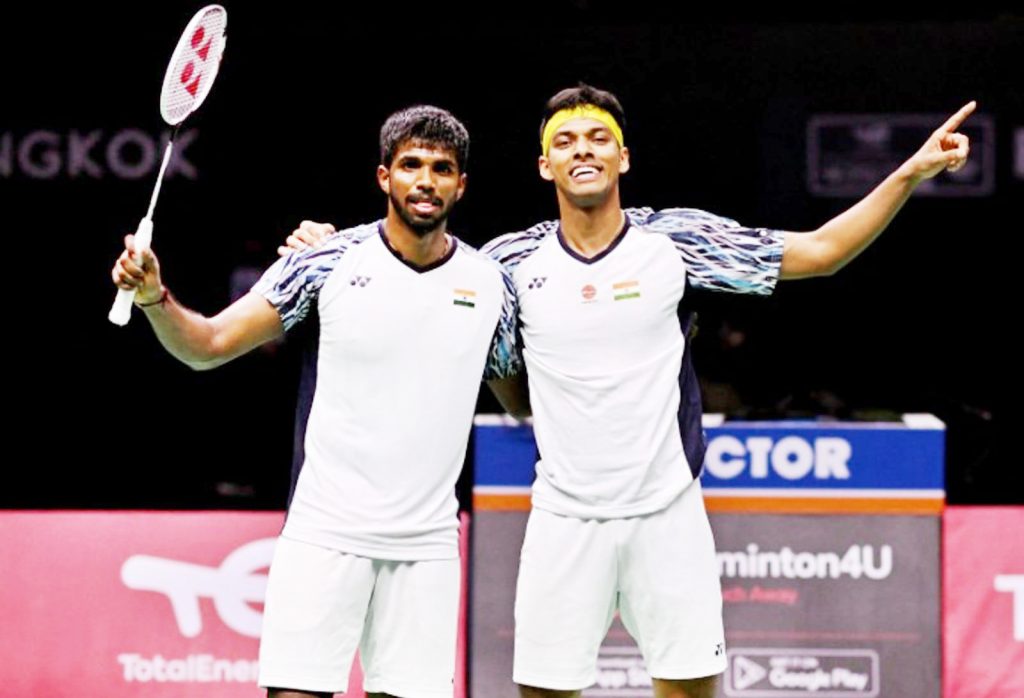 Satwik-Chirag in quarterfinals