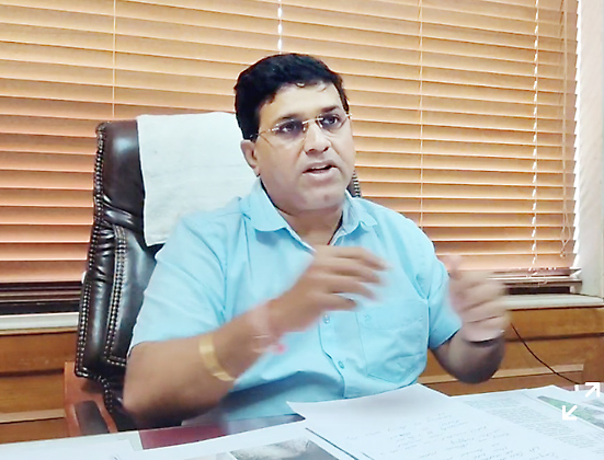 एसजीपीडीए मार्केटच्या स्वच्छतेला प्राधान्य Cleanliness of SGPDA market is a priority