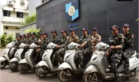 Pistol firing training for Damini squads