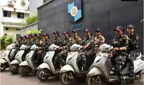 दामिनी पथकं आता पिस्तूलधारी Pistol firing training for Damini squads