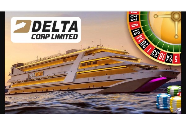 Shares of Delta Corp. on the rise