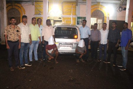 Explosives seized at Dharbandoda