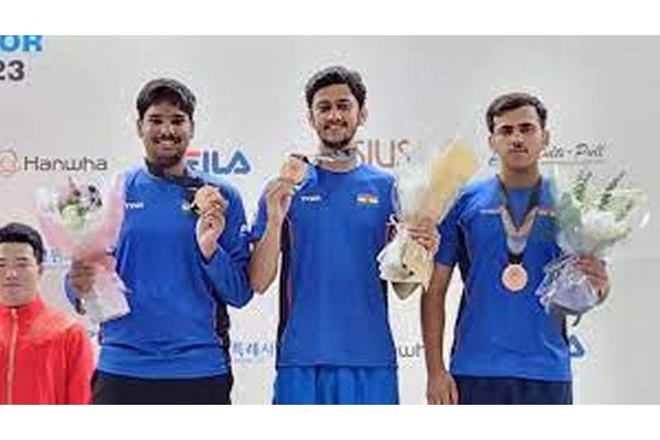 भारतीय नेमबाजांना आणखी दोन पदके