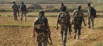 CRPF-Naxalite encounter in Chhattisgarh