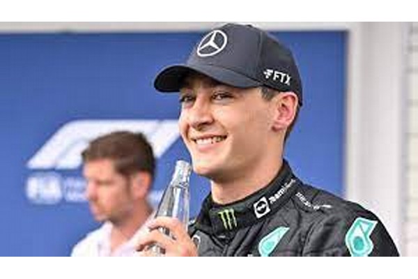 Russell leads Hungary GP practice session