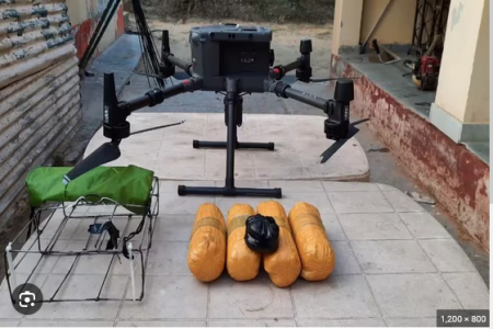 तरनतारनमध्ये 21 कोटीचे हेरॉइन हस्तगत Heroin worth 21 crore seized in Tarantaran