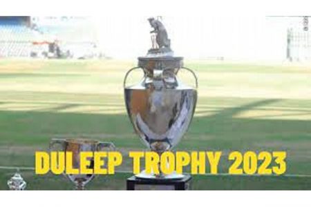 दुलिप करंडक स्पर्धेतील अंतिम लढत आजपासून