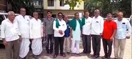 Declare Belgaum district as drought affected.