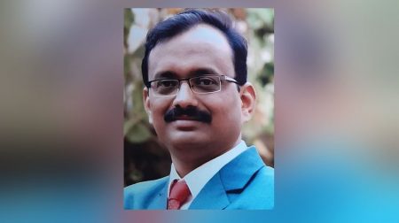 Raghavendra Karekar's brilliant success in CA final exam