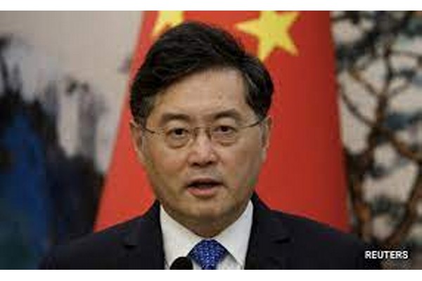 Expulsion of Geng from the post of Foreign Minister of China