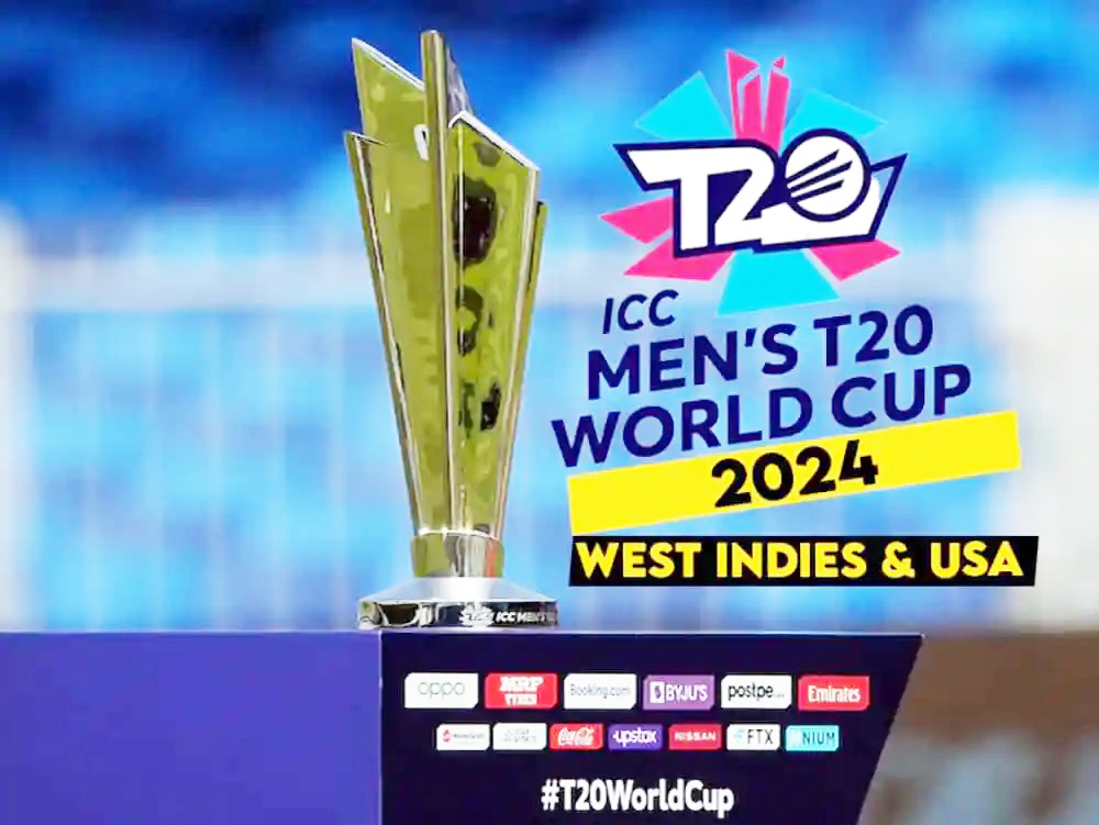 टी-20 वर्ल्डकपचे वाजले बिगुल The T20 World Cup has sounded