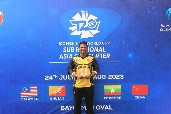 Malaysia's Idrus set a new record