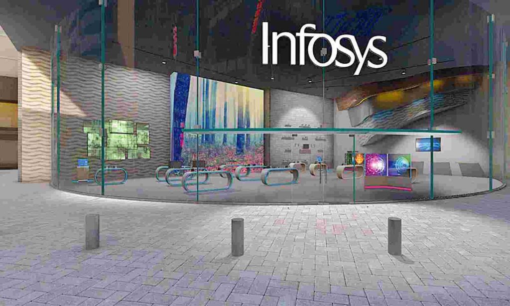 Infosys earned a profit of 5945 crores