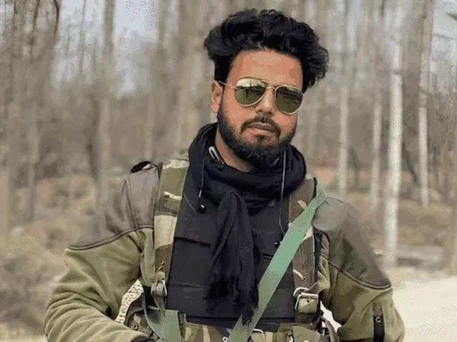 Kidnapping of jawan by terrorists in Kulgam