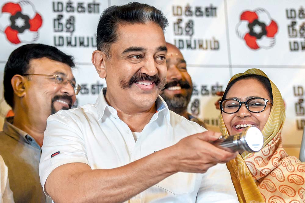 DMK to send Kamal Haasan to Rajya Sabha