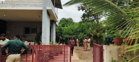 karad robbery A robber was caught at Ambernath