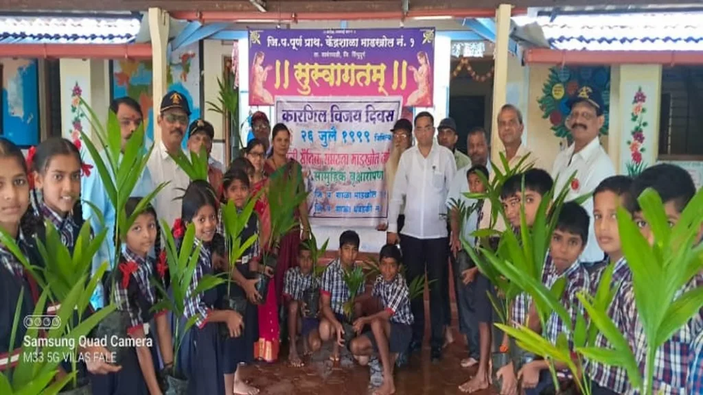 माडखोलात काल ‘कारगिल विजय दिवस’ उत्साहात