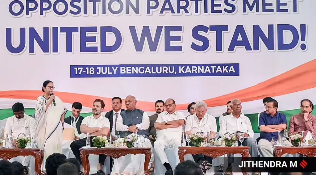 भाजप-निजदचे ‘एकमेका साहाय्य करू’ BJP-NIJAD's 'Let's Help Each Other'