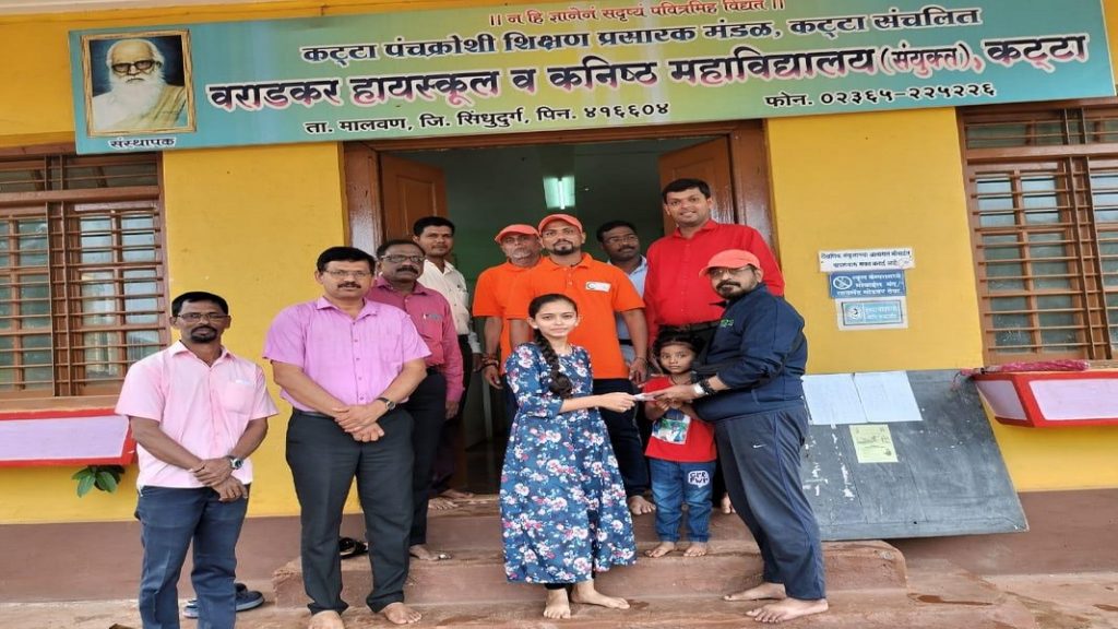 दिलीप गुराम यांच्या दातृत्वाला सलाम !