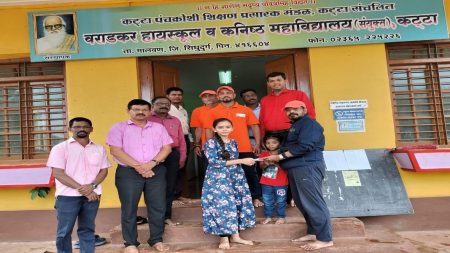 दिलीप गुराम यांच्या दातृत्वाला सलाम !