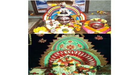 केसरी करलाई स्वयंभू मंदिरात धार्मिक कार्यक्रम