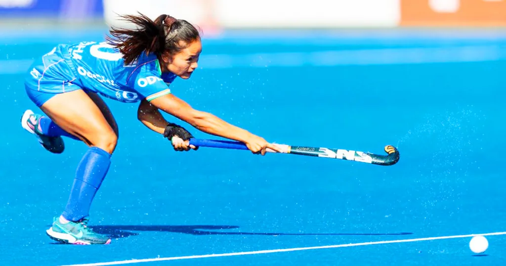 Lalremsiami's hat-trick in India's win