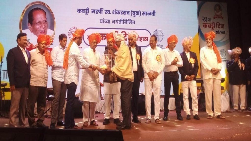 सिंधूपुत्र अनिल घाटे यांना राज्यस्तरीय फिदा कुरेशी पुरस्कार प्रदान…