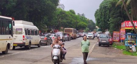 Lonavala is full of tourists