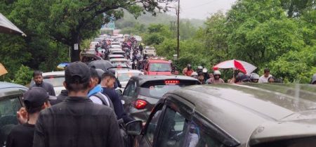 मावळातील सर्व पर्यटनस्थळे हाऊसफुल्ल All tourist places in Maval are house full