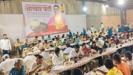 पुण्यात भाजप आमदाराची 5 कोटींची आखाड पार्टी