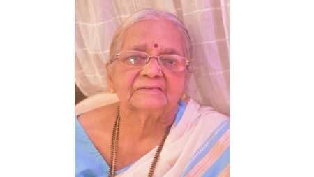 नितीन तायशेटे यांना मातृशोक