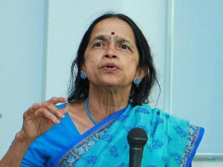 Senior Mathematician Dr. Mangala Narlikar passed away