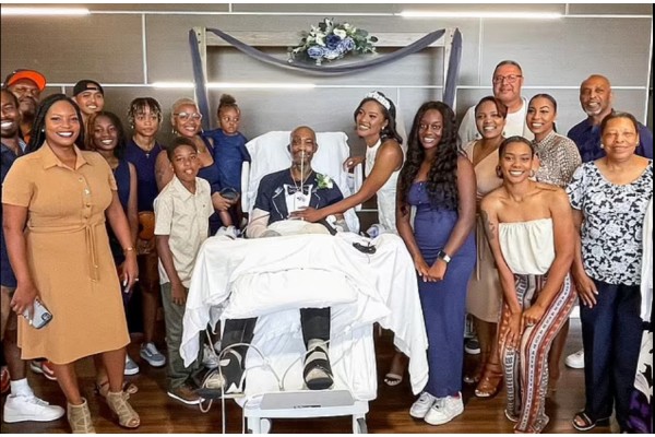 Married in the ICU with a desperate lover