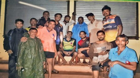 मातोंड ग्रामस्थांनी वाचवले युवकाचे प्राण !