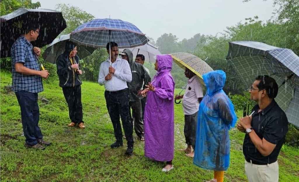 Eight villages of Maval taluka are dangerous