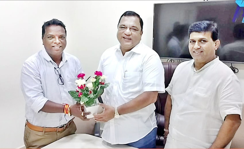 Girish Borkar is unopposed as Murgaon Mayor