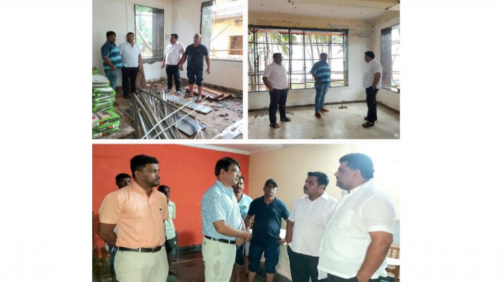 आ. वैभव नाईक यांच्या प्रयत्नांतून मालवण जि.प. विश्रांतीगृहाच्या नूतनीकरणासाठी १५ लाख