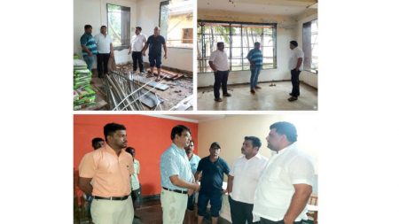 आ. वैभव नाईक यांच्या प्रयत्नांतून मालवण जि.प. विश्रांतीगृहाच्या नूतनीकरणासाठी १५ लाख